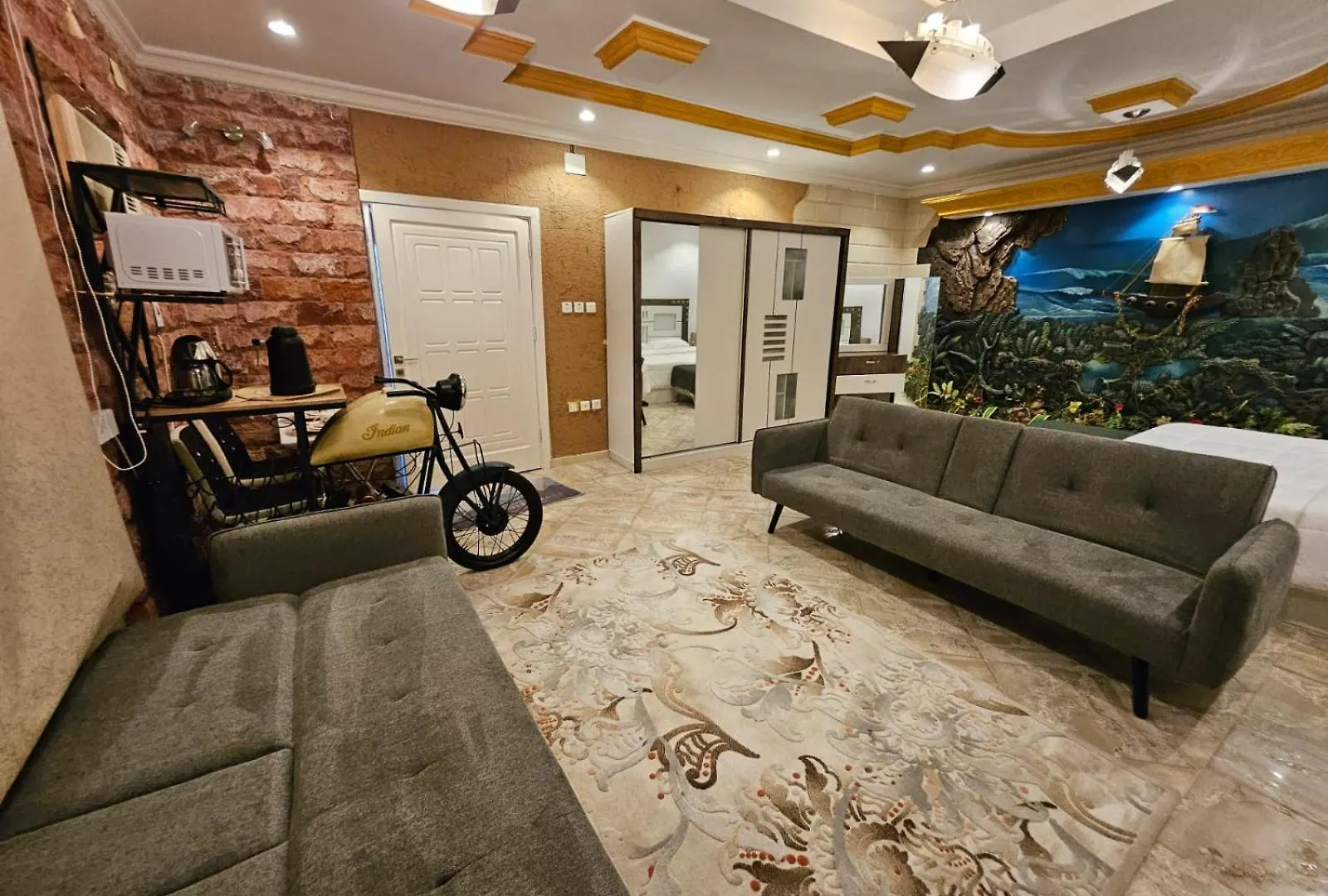 Apartment استديو خاص ليلة ملكية Private Studio For A Royal Night Medina