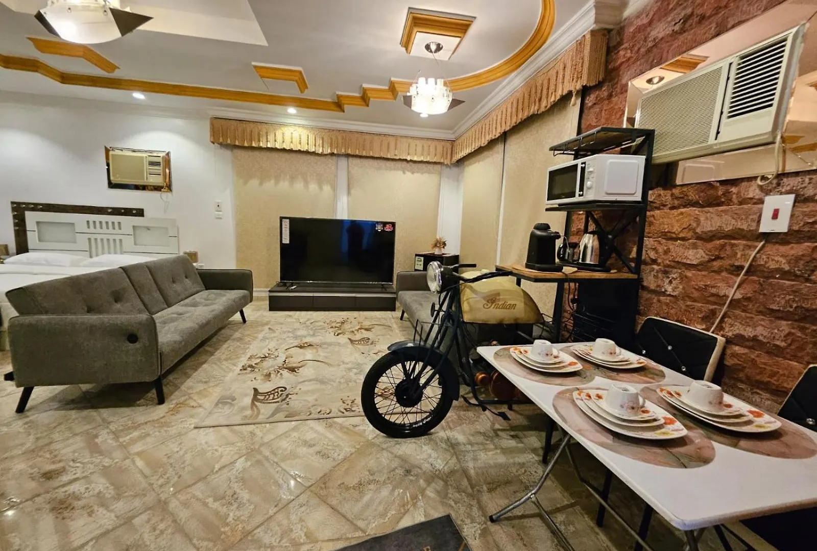 استديو خاص ليلة ملكية Private Studio For A Royal Night Medina Apartment