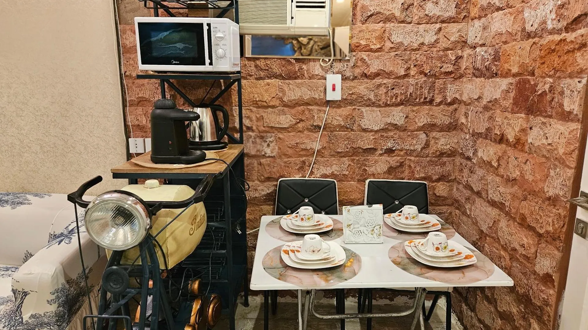 استديو خاص ليلة ملكية Private Studio For A Royal Night Medina Apartment