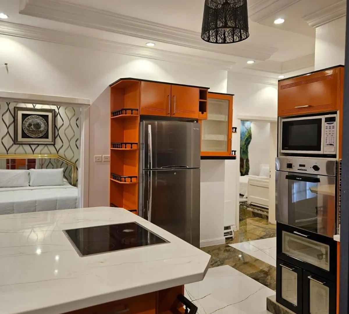 استديو خاص ليلة ملكية Private Studio For A Royal Night Medina 0*,