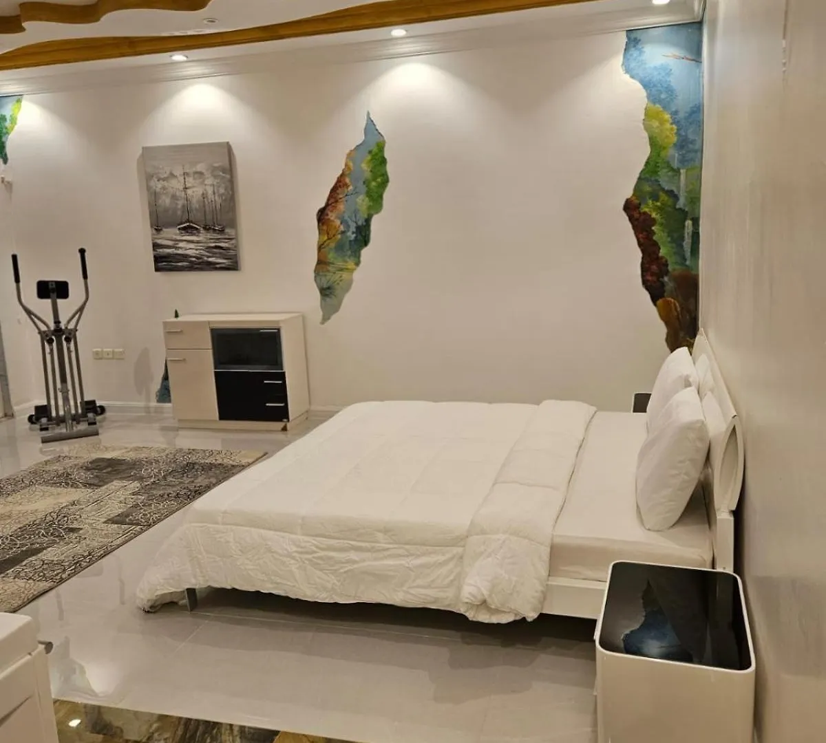 استديو خاص ليلة ملكية Private Studio For A Royal Night Medina