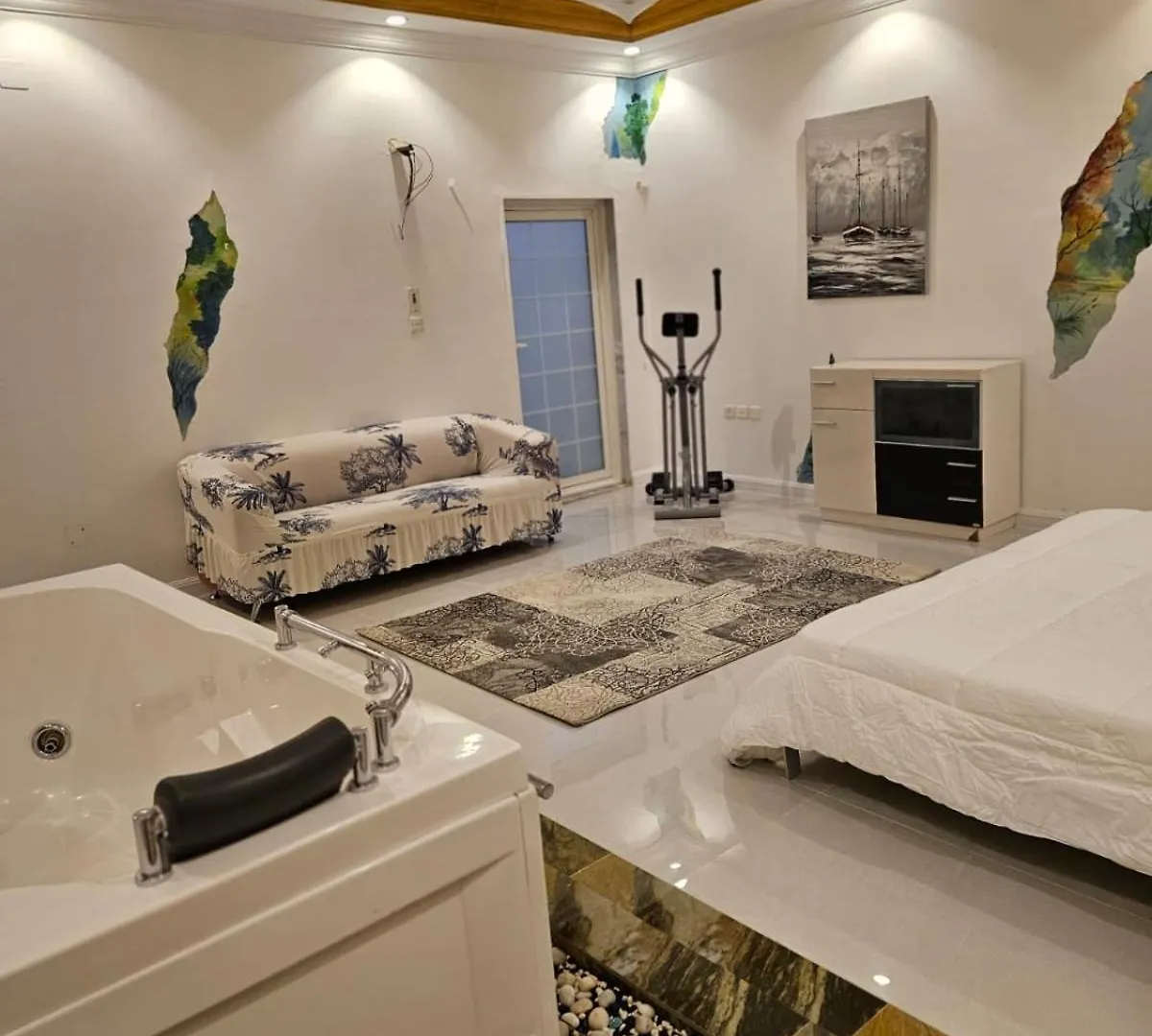 استديو خاص ليلة ملكية Private Studio For A Royal Night Medina Apartment